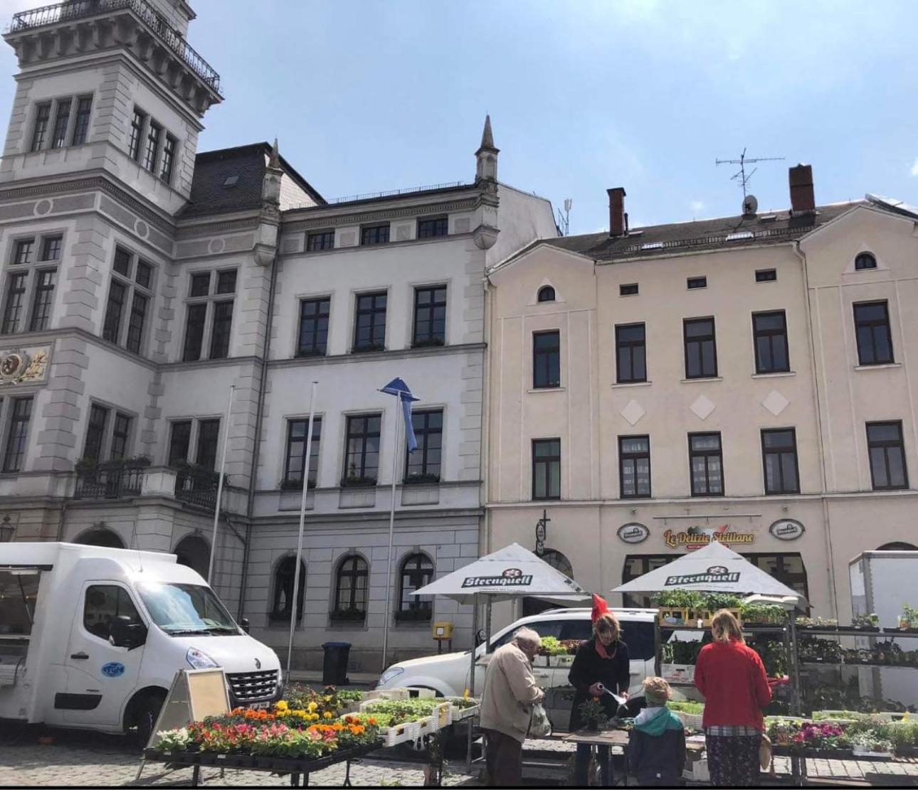 Zwillinge Ferienwohnung Am Markt Finkenburg المظهر الخارجي الصورة